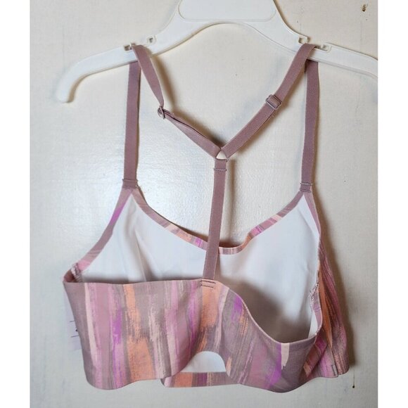 New Auden Women's Multicolor Racerback Pullover Bralette Adjustable Straps XS - Picture 4 of 4